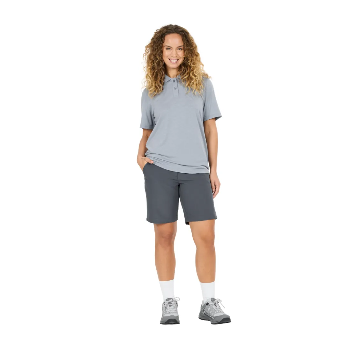 WHISTLER Barrie Shorts, dame (Ombre Blue) Clearance