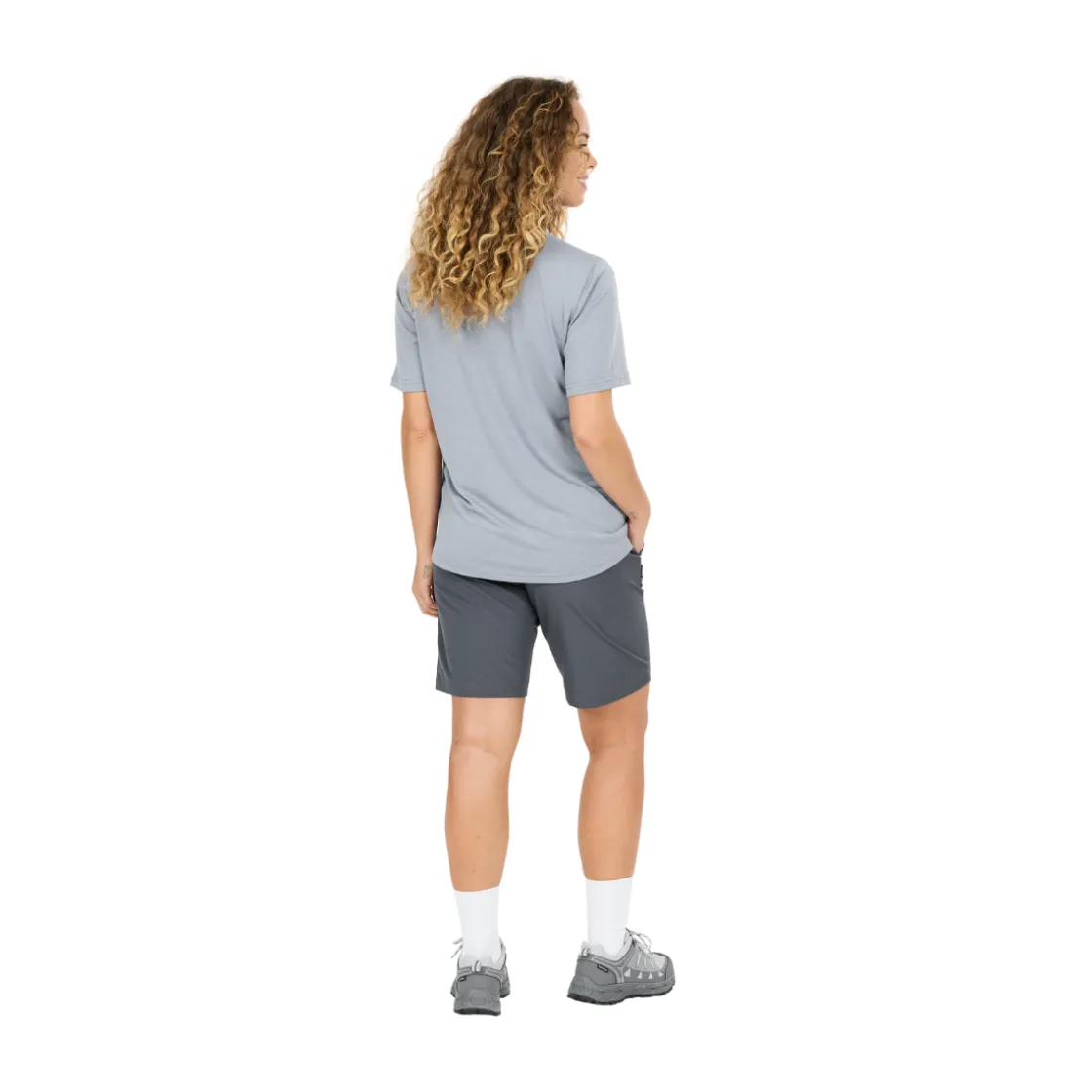 WHISTLER Barrie Shorts, dame (Ombre Blue) Clearance