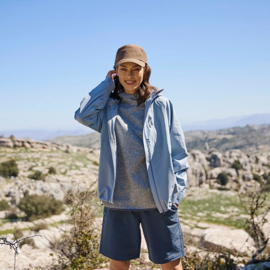 WHISTLER Barrie Shorts, dame (Ombre Blue) Clearance