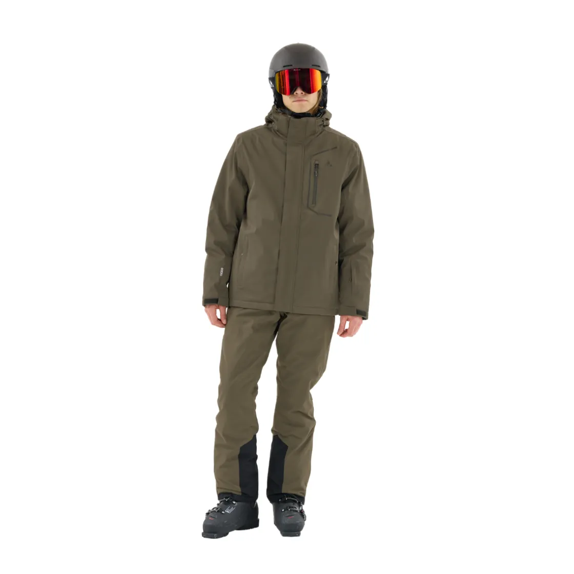 WHISTLER Carbon Skijakke, herre (Black Ink) Online