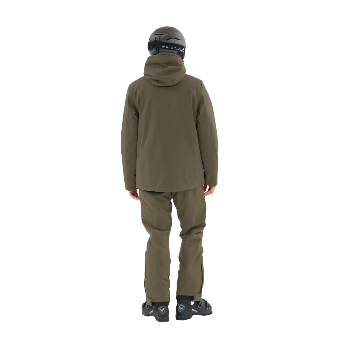 WHISTLER Carbon Skijakke, herre (Black Ink) Online