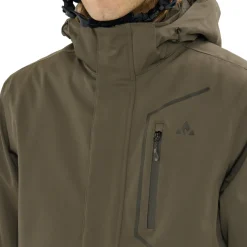 WHISTLER Carbon Skijakke, herre (Black Ink) Online