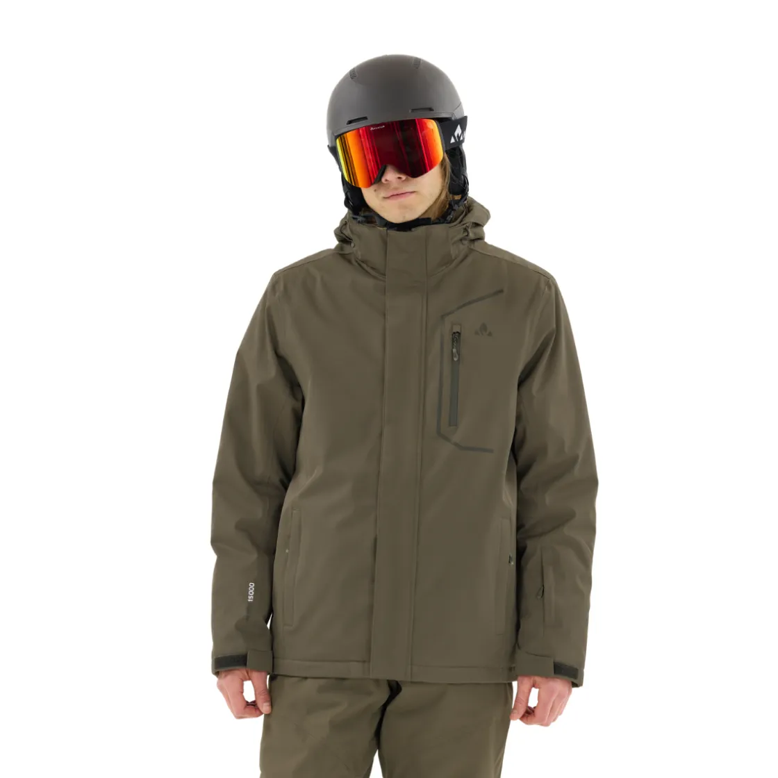 WHISTLER Carbon Skijakke, herre (Black Ink) Online