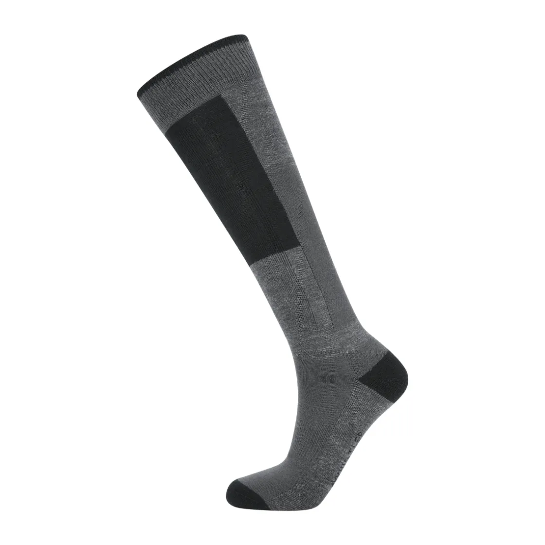 WHISTLER Corsicana Skistømper 2-pack (Light Grey Melange) Outlet
