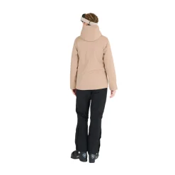 WHISTLER Jada Skijakke, dame (Simply Taupe) Hot