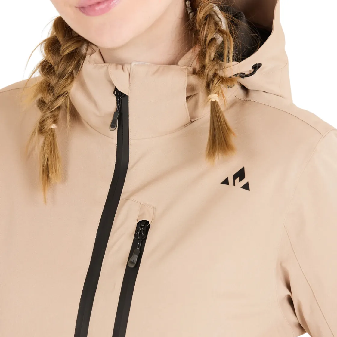 WHISTLER Jada Skijakke, dame (Simply Taupe) Hot