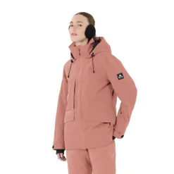WHISTLER Kingland Skijakke, dame (Rosa) Hot