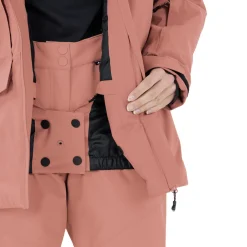 WHISTLER Kingland Skijakke, dame (Rosa) Hot