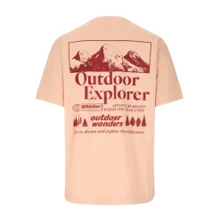 WHISTLER Kunta T-shirt, dame (Rosa Dust) Hot
