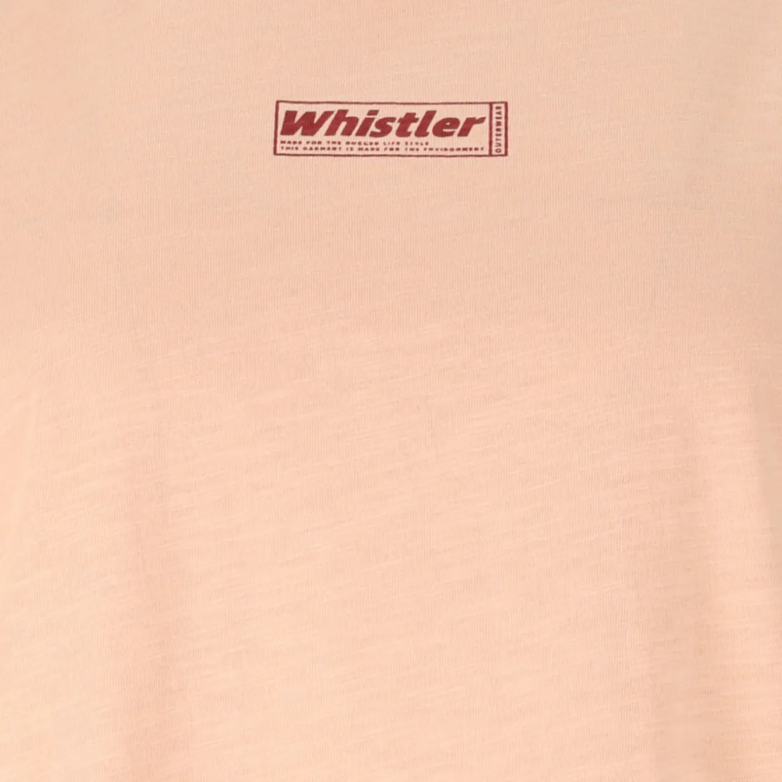 WHISTLER Kunta T-shirt, dame (Rosa Dust) Hot