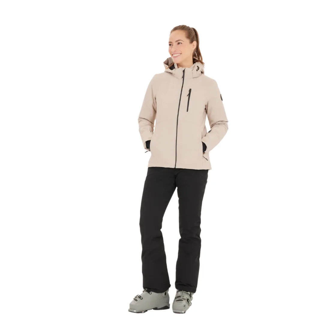 WHISTLER Naya Skibukser, dame (Black) Online