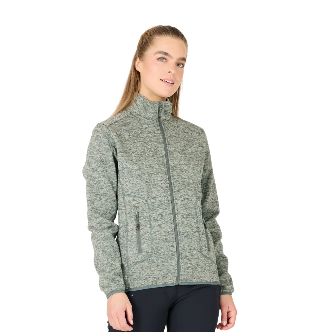 WHISTLER Samani Fleece, dame (Balsam Green) Online