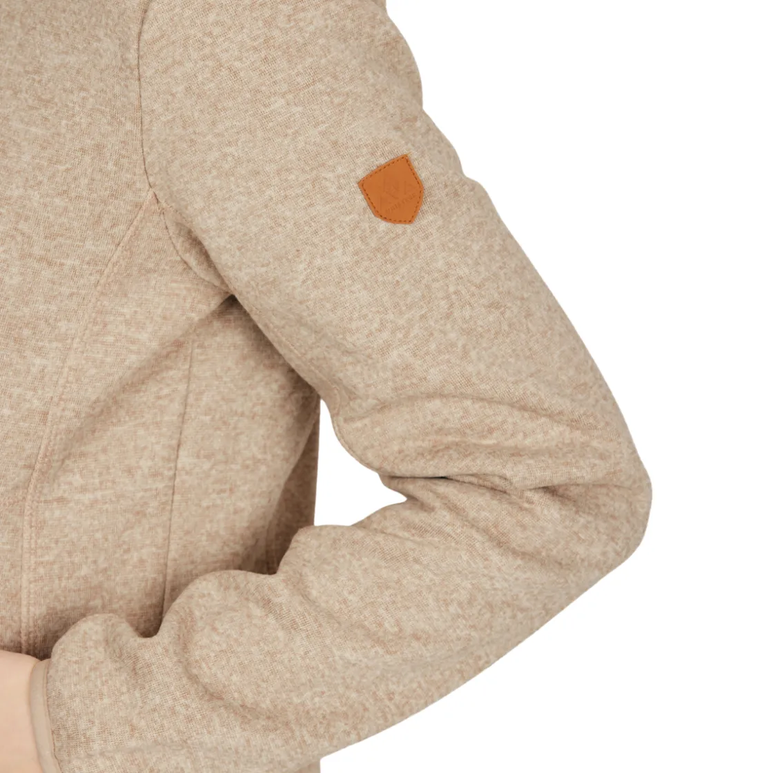 WHISTLER Samani Fleece, dame (Oatmeal) Clearance