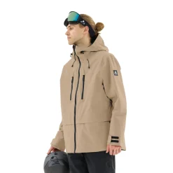 WHISTLER Takoda Skijakke, herre (Fallen Rock) Hot