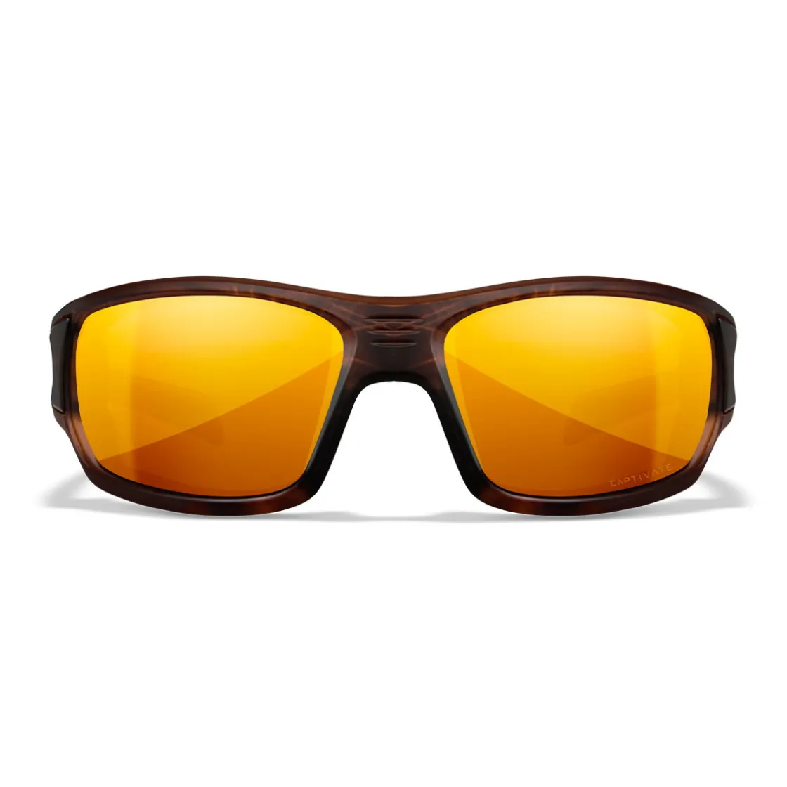 WILEY X Breach Captivate Solbriller (Bronze/Brun) Clearance