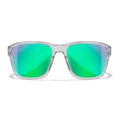 WILEY X Trek, Captivate Polaroid Glas, Transparent Stel, Unisex Hot
