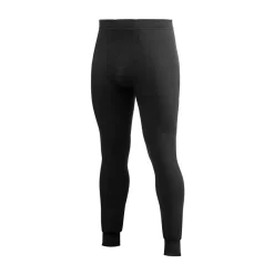 WOOLPOWER Long Johns 400 uldunderbukser, unisex (Black) Online