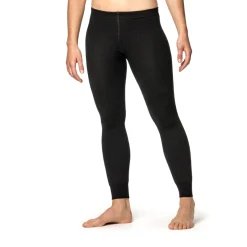 WOOLPOWER Long Johns 400 uldunderbukser, unisex (Black) Online