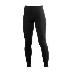 WOOLPOWER Long Johns 200 uldunderbukser, unisex (Black)