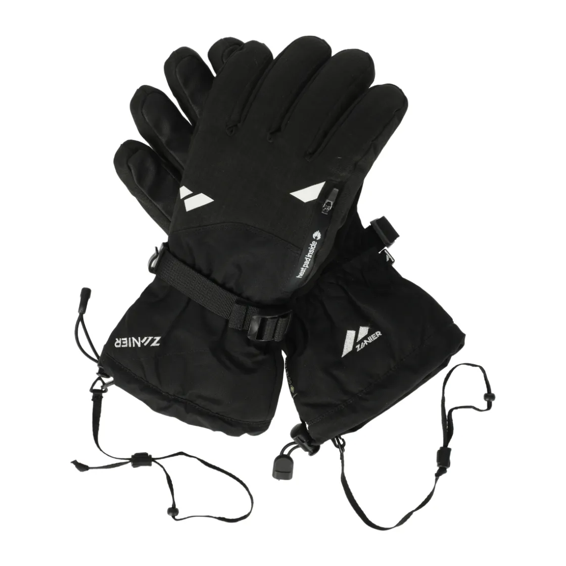 ZANIER Ride GTX Skihandsker (Black) Discount