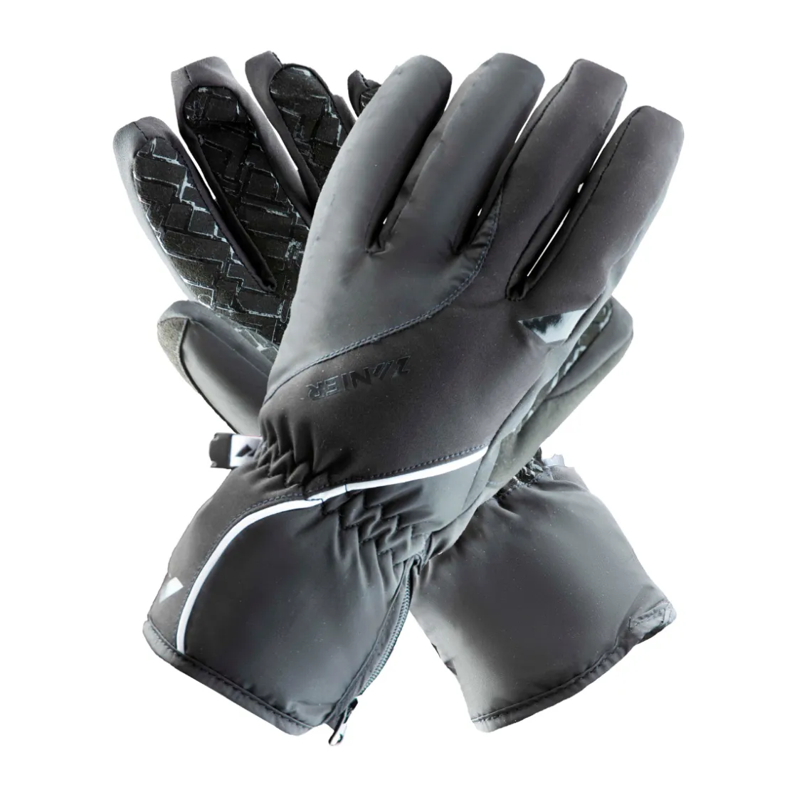ZANIER Seefeld Skihandsker (Black) Discount