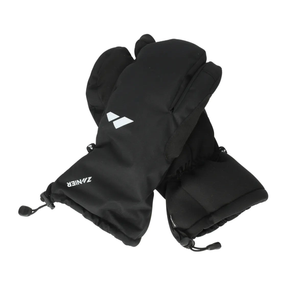 ZANIER Vienna 3-Finger Skihandsker (Black)